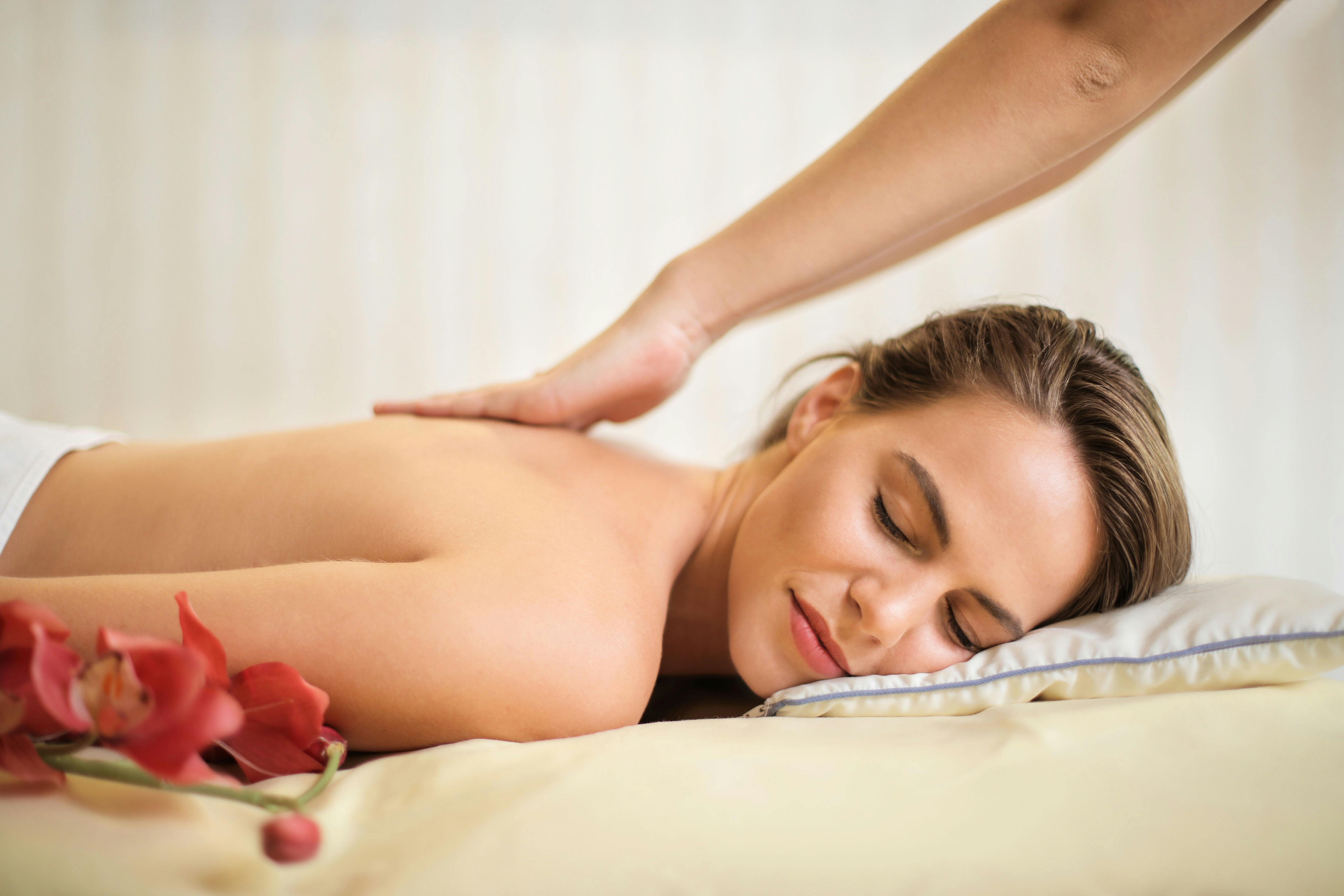 Luxury spa treatment